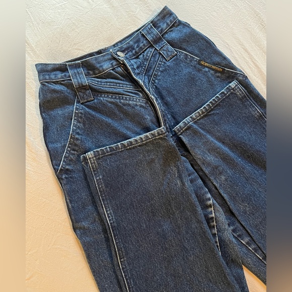 Rocky Mountain Jeans/Rockies 24x34 - Picture 1 of 7